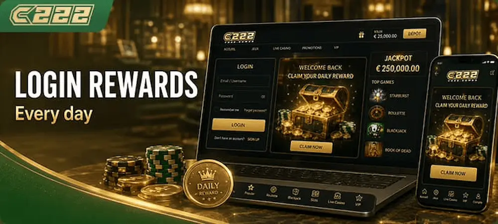 C222 Game login