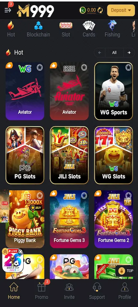 M999 Game 