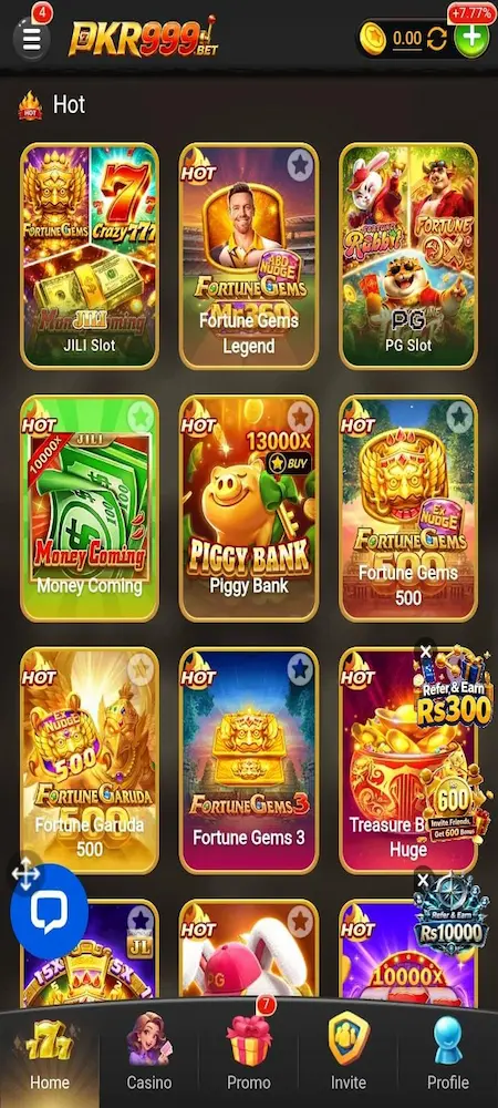 PKR 999 Game